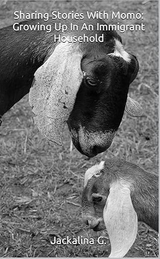 Image of a book with two goats on front cover